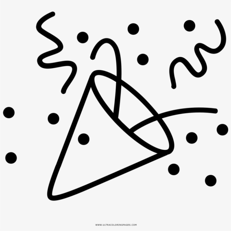 Символ конфетти