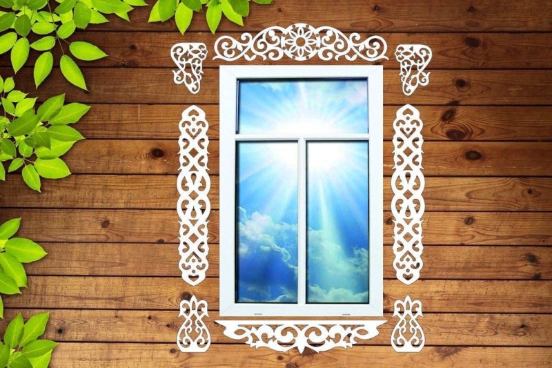 Наличники на окна