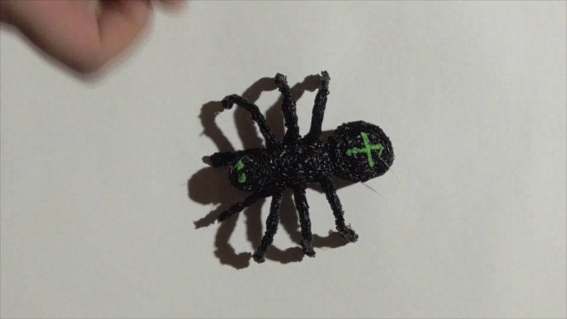 Человек паук 3d ручкой