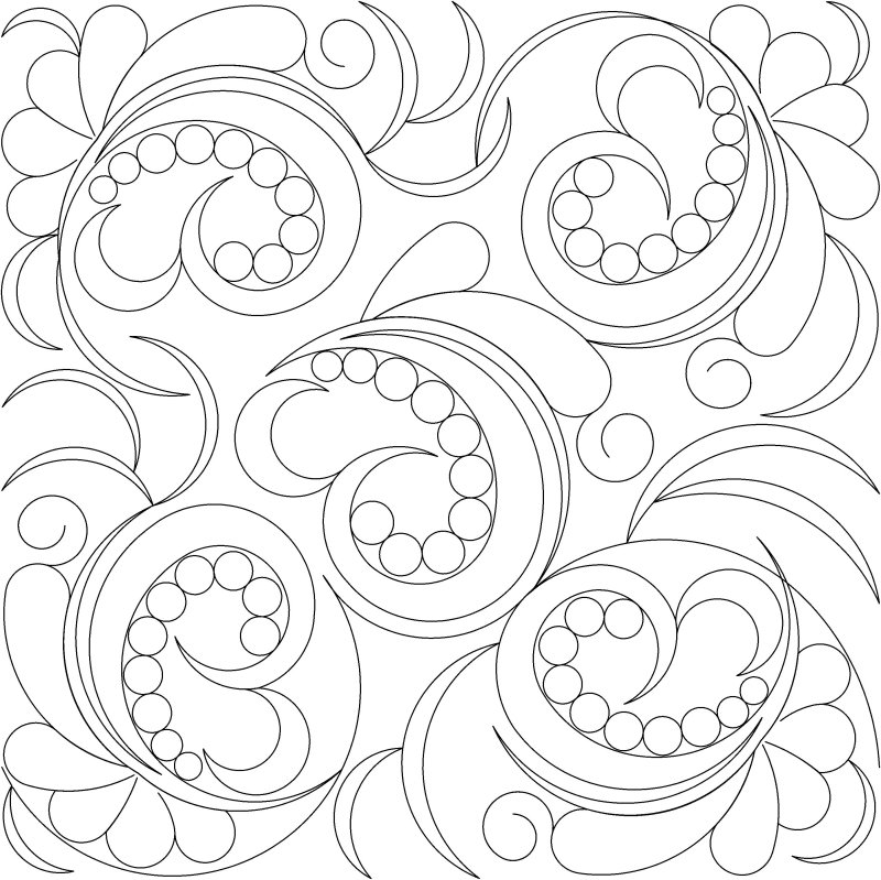 Орнамент роспись