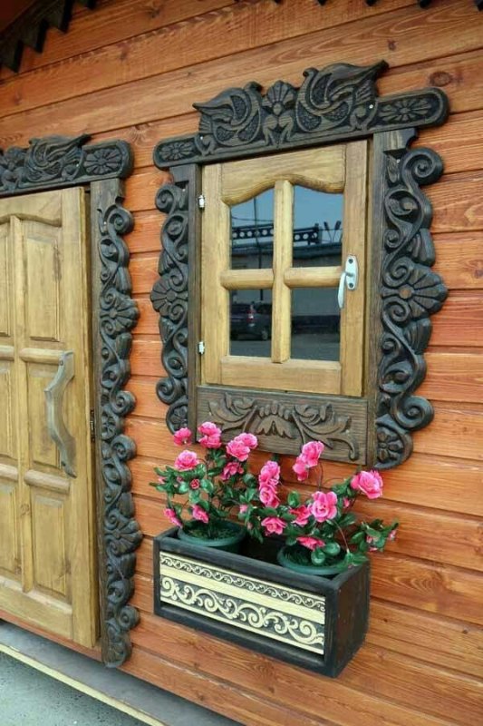Украшения деревянных домов