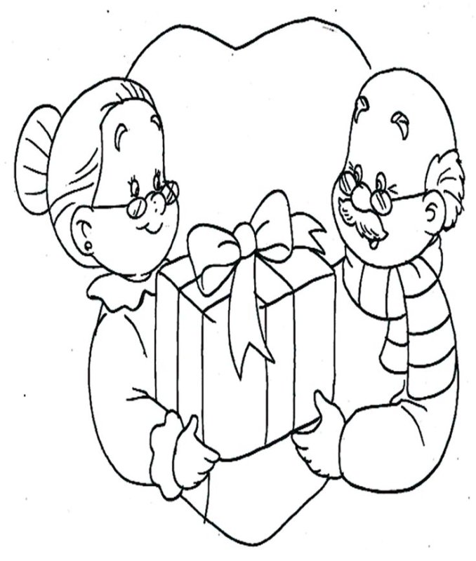 Раскраска "с днем рождения!"