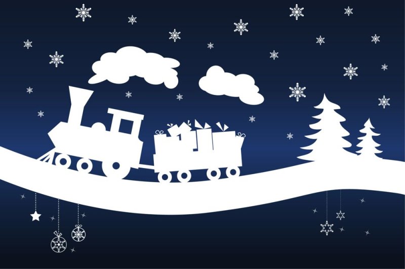 Зимние силуэты