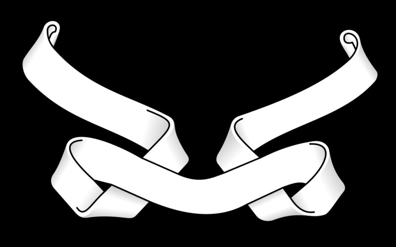 Ленточка рисунок