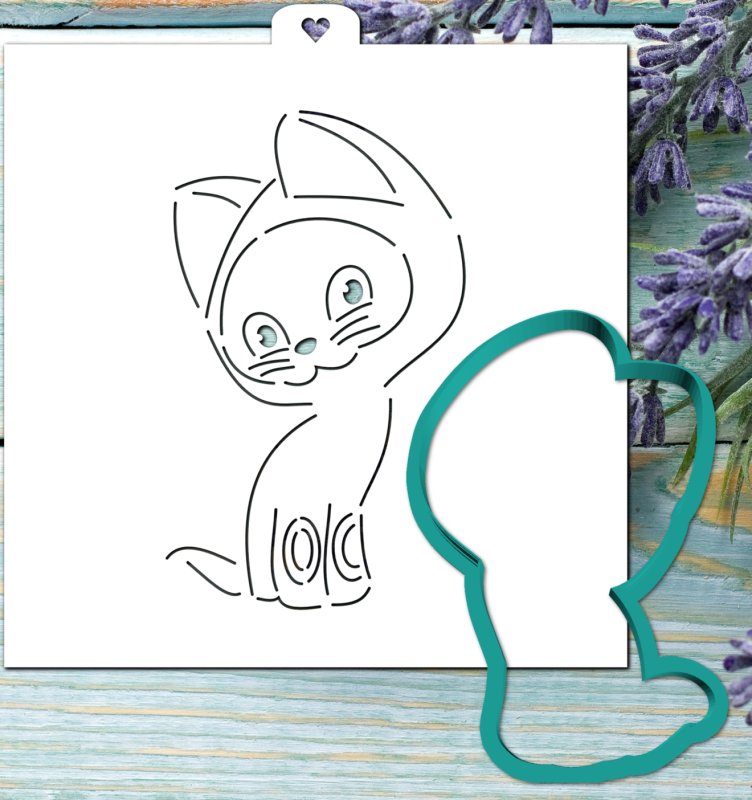 Вырезалки котики