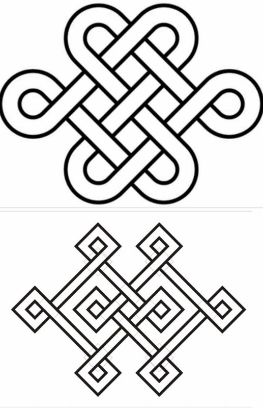 Улзы Бурятский орнамент