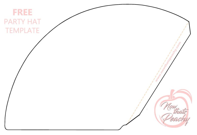 Колпак развертка