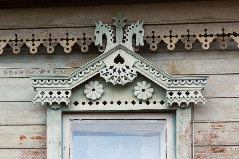 Деревянное зодчество древней Руси наличники