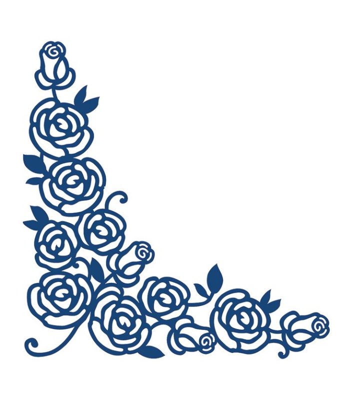 Угловой узор