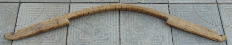 Коромысло старинное деревянное