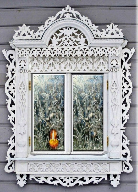 Наличники на окна