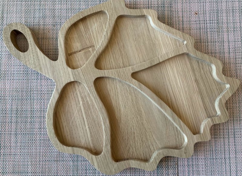 Менажница листок