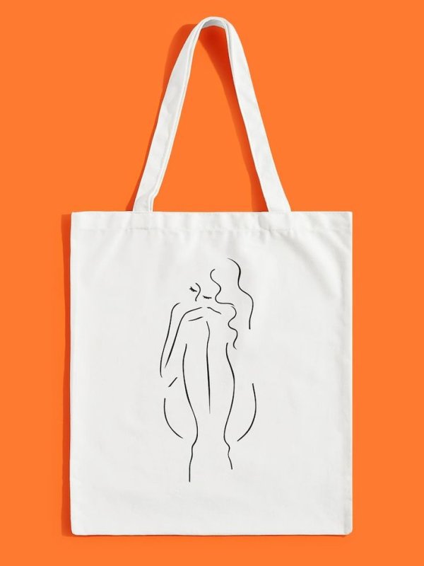 Сумка шоппер Шеин