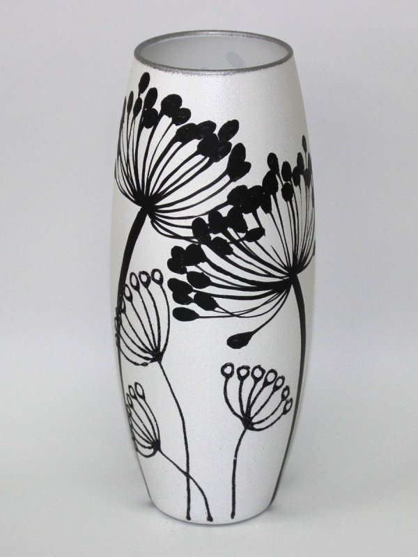 Украшение вазы