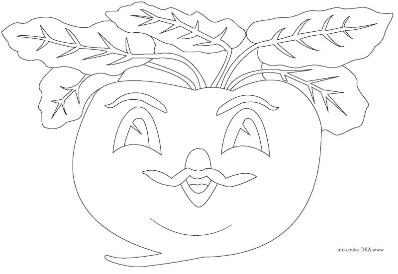 Маска Репка