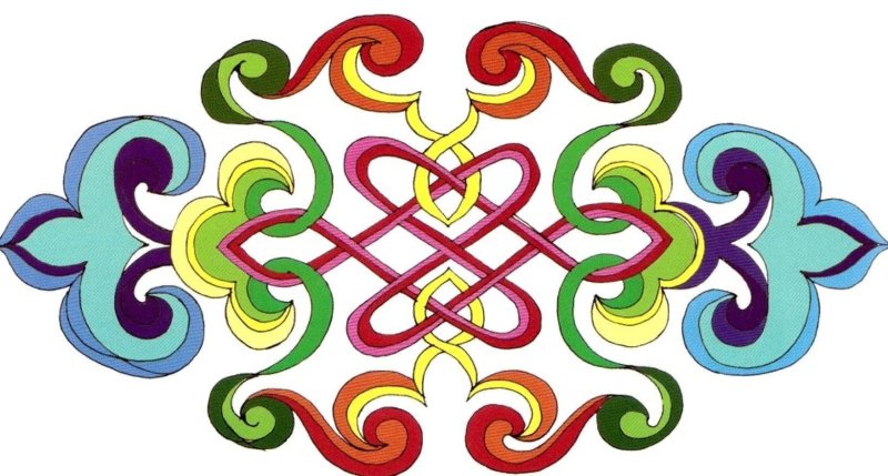 Улзы Бурятский орнамент