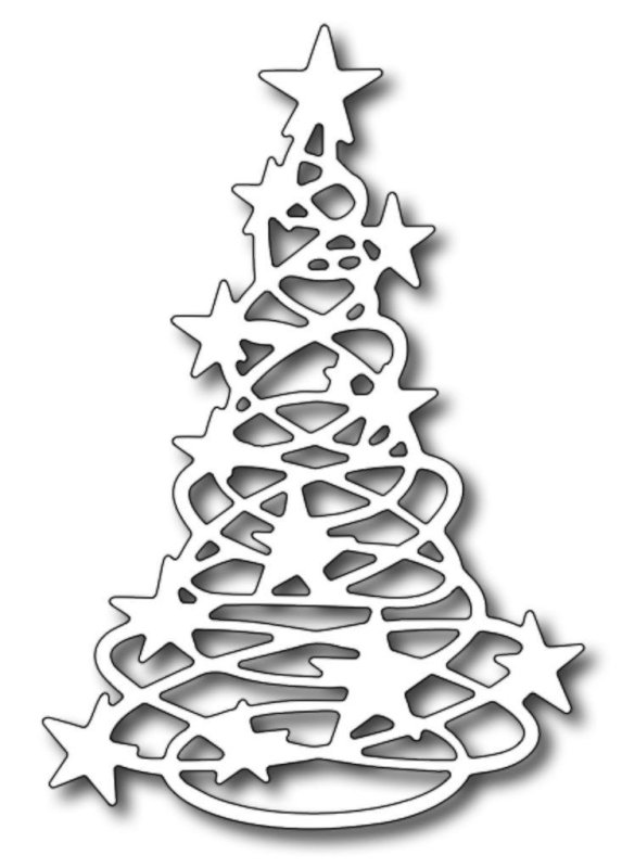 Елочка для украшения окна