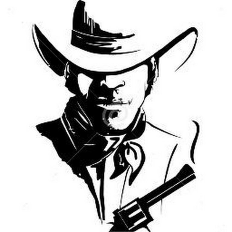 Граффити ковбой