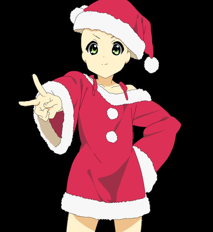 Новогодние позы для артов