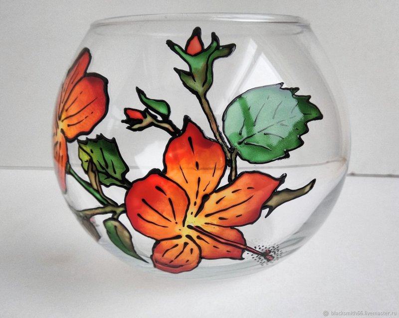 Роспись по стеклу