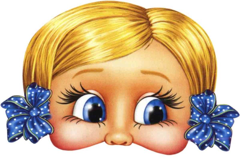 Внучка из Репки маска