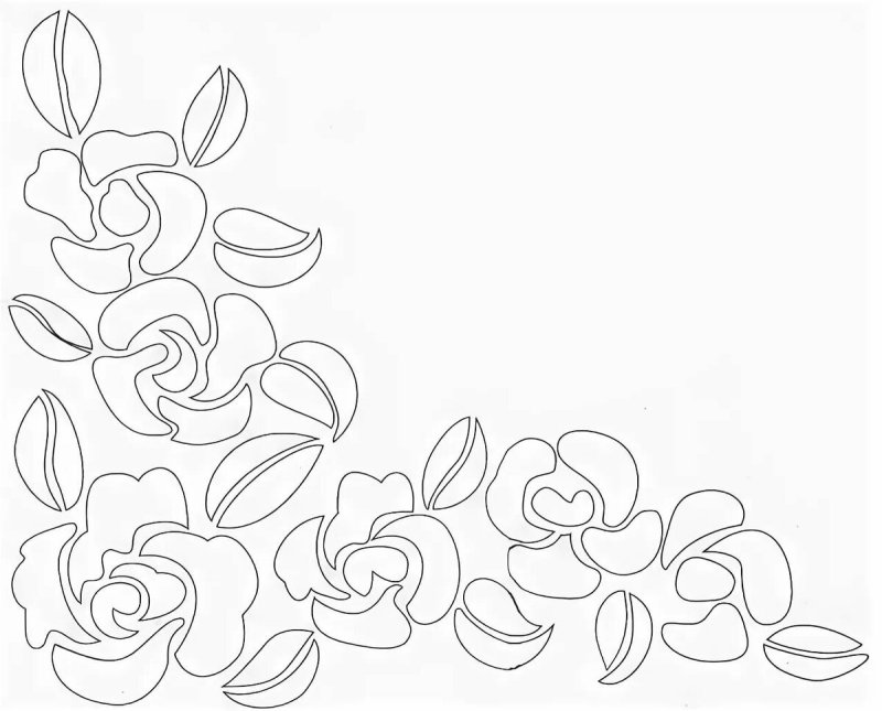 Узоры для рисования