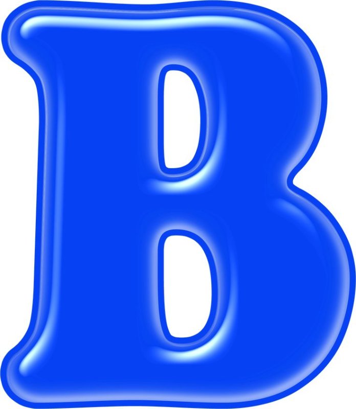 Цветные буквы