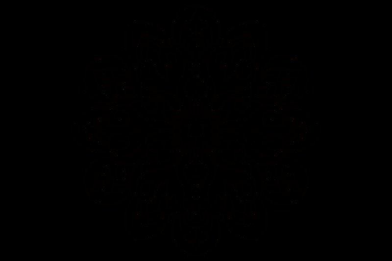 Мандала простая