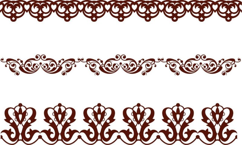 Орнаменты и узоры