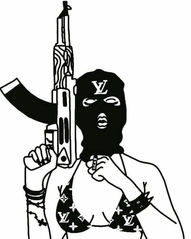 Гангстерские тату эскизы