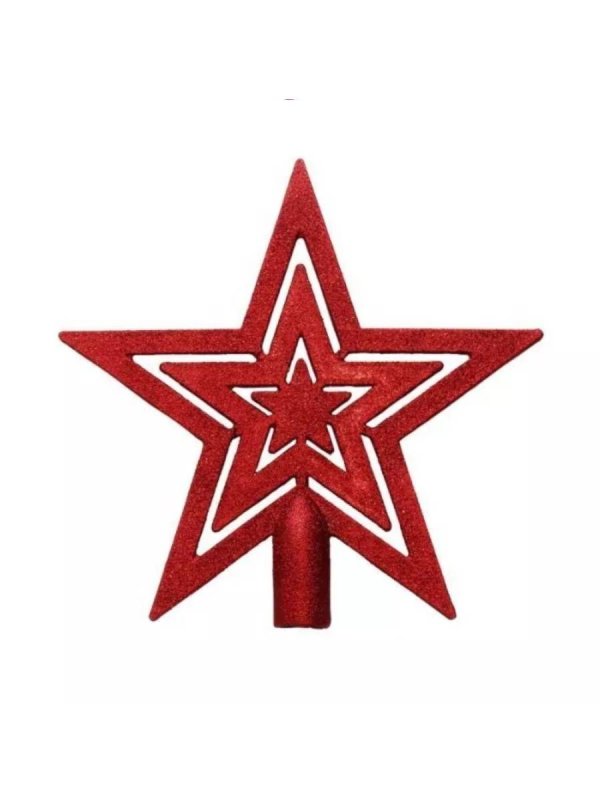 Красная звезда Новогодняя