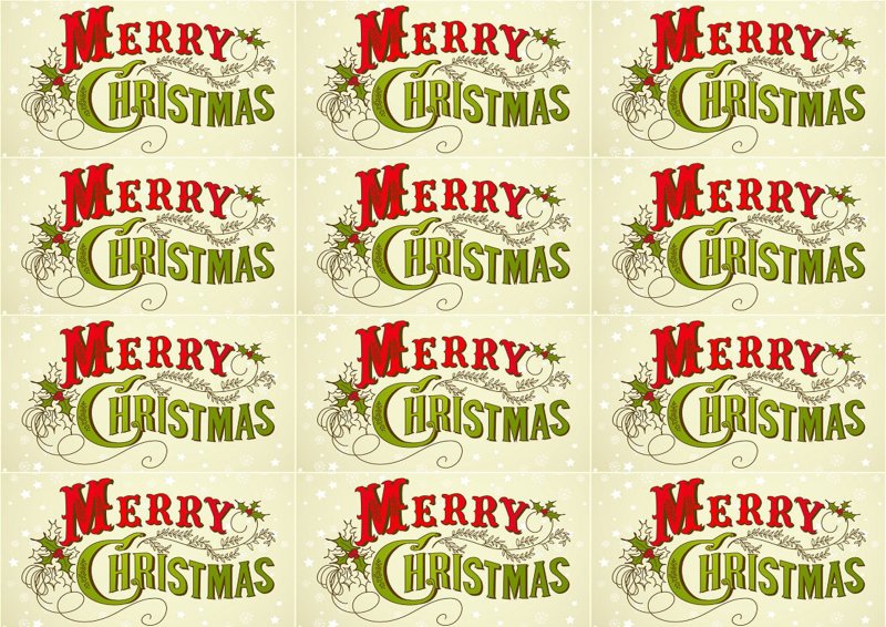 Новогодняя лотерея билеты