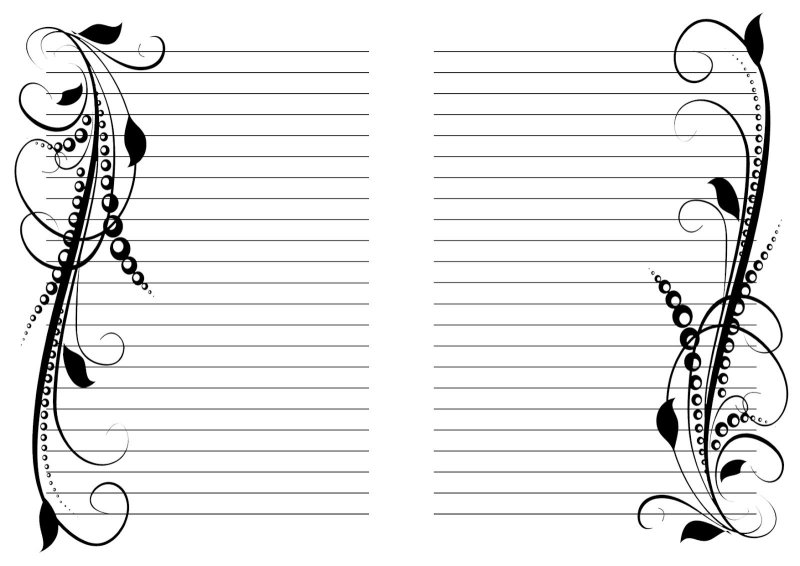 Листочки для блокнота