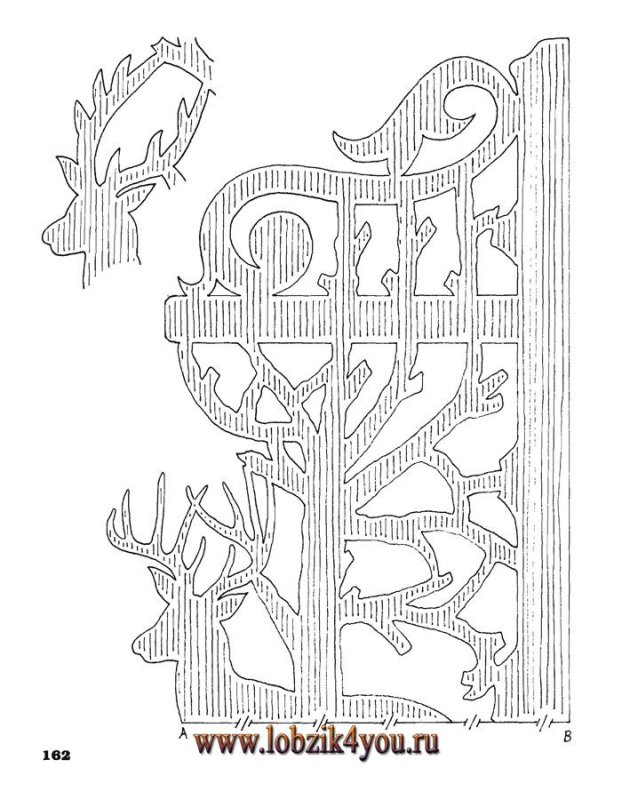 Трафареты для лобзика