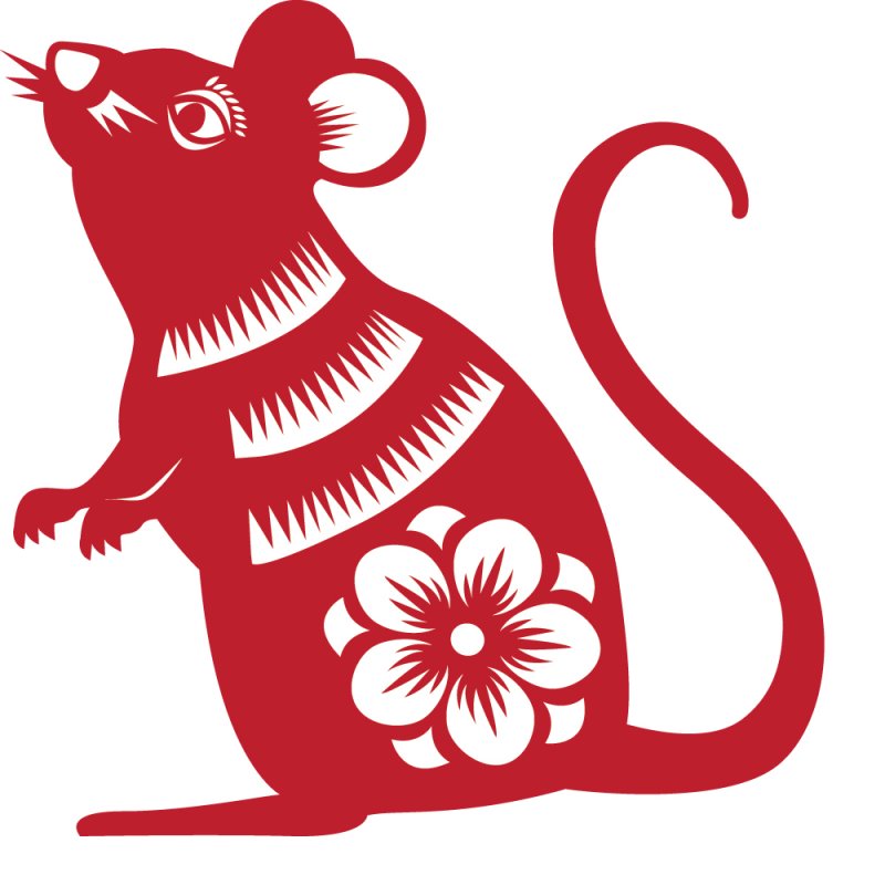 Вытынанки символ года