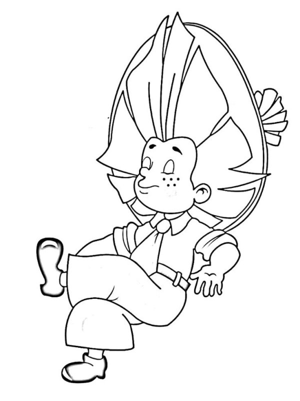 Незнайка сзади