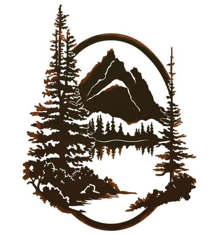 Силуэт природы