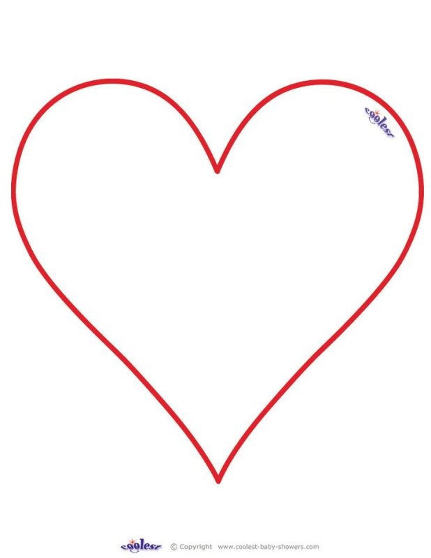 Нарисовать сердце