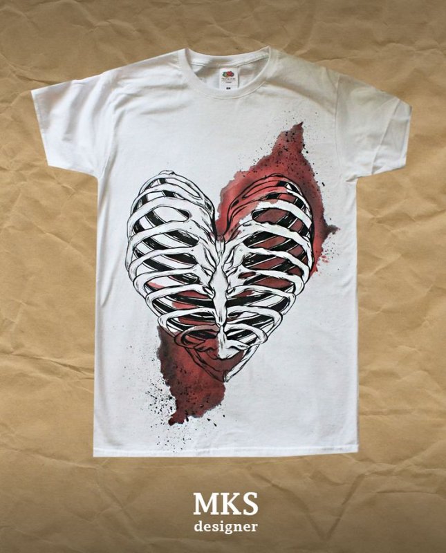 Футболка рисунок