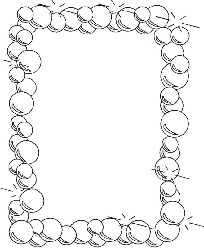 Фоторамка для раскрашивания