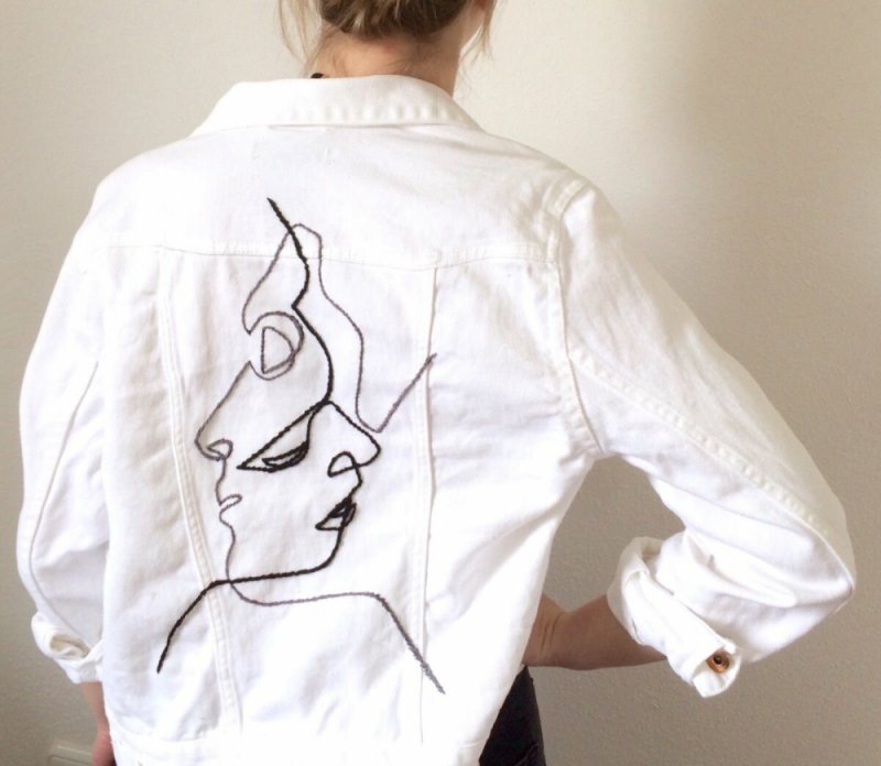 Вышивка на одежде