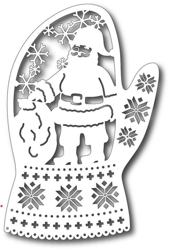 Новогодние варежки на окна