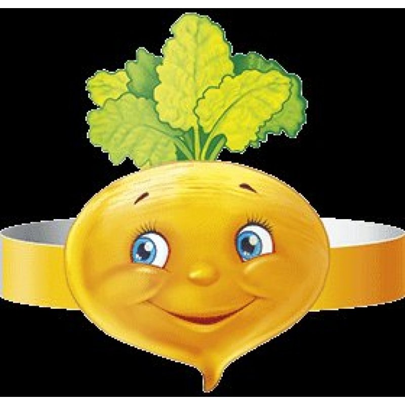 Маски фруктов для детского сада