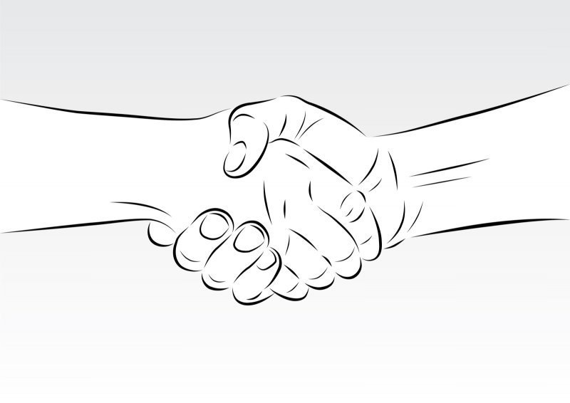 Рукопожатие картинка для детей