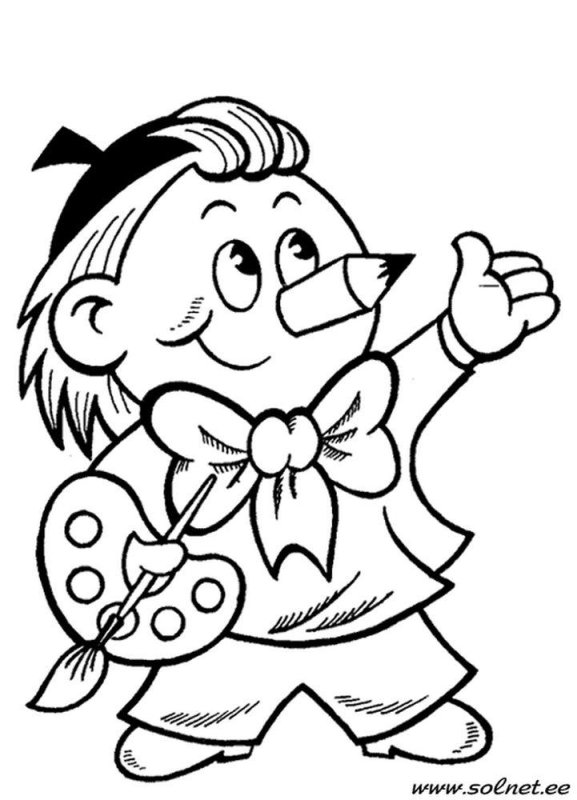 Картинки раскраски