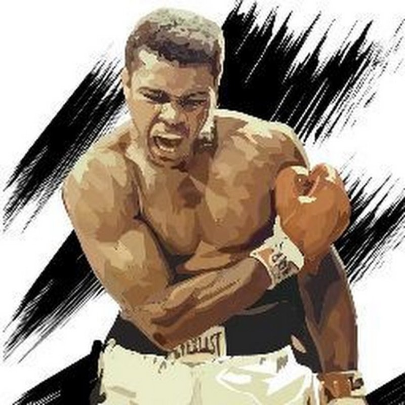 Мохаммед Али арт