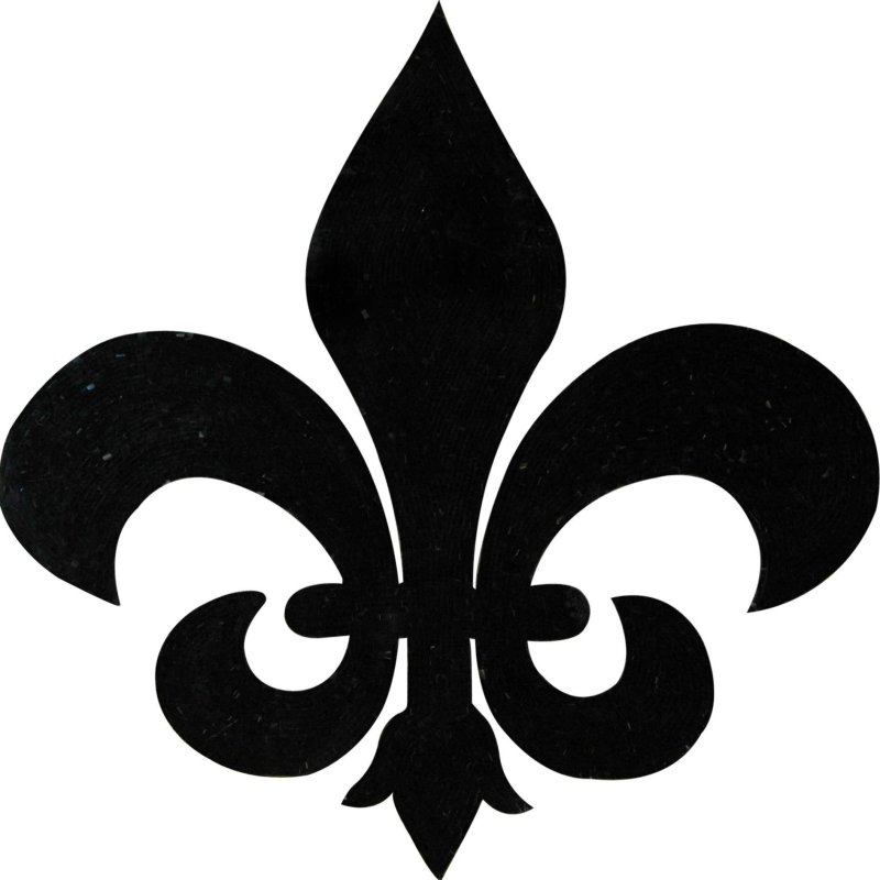 Геральдическая Лилия (fleur-de-Lis)