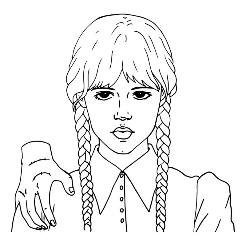 Венсдей Аддамс