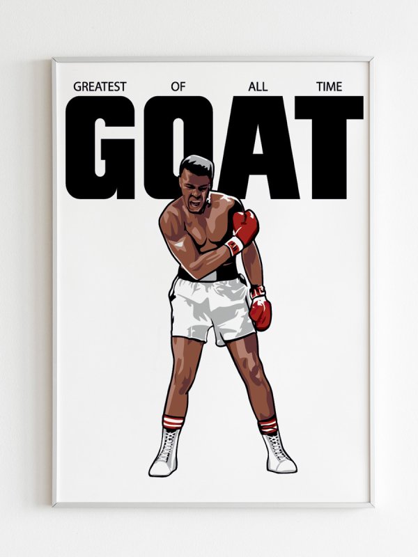 Мухаммед Али плакат