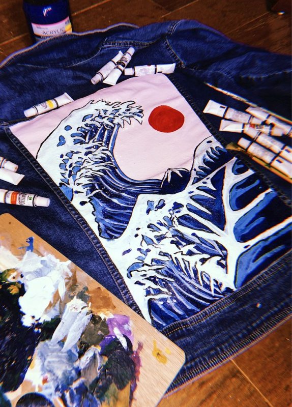 Ручная роспись одежды